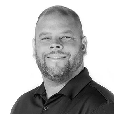 Aarron Stahl, Regional Sales Manager